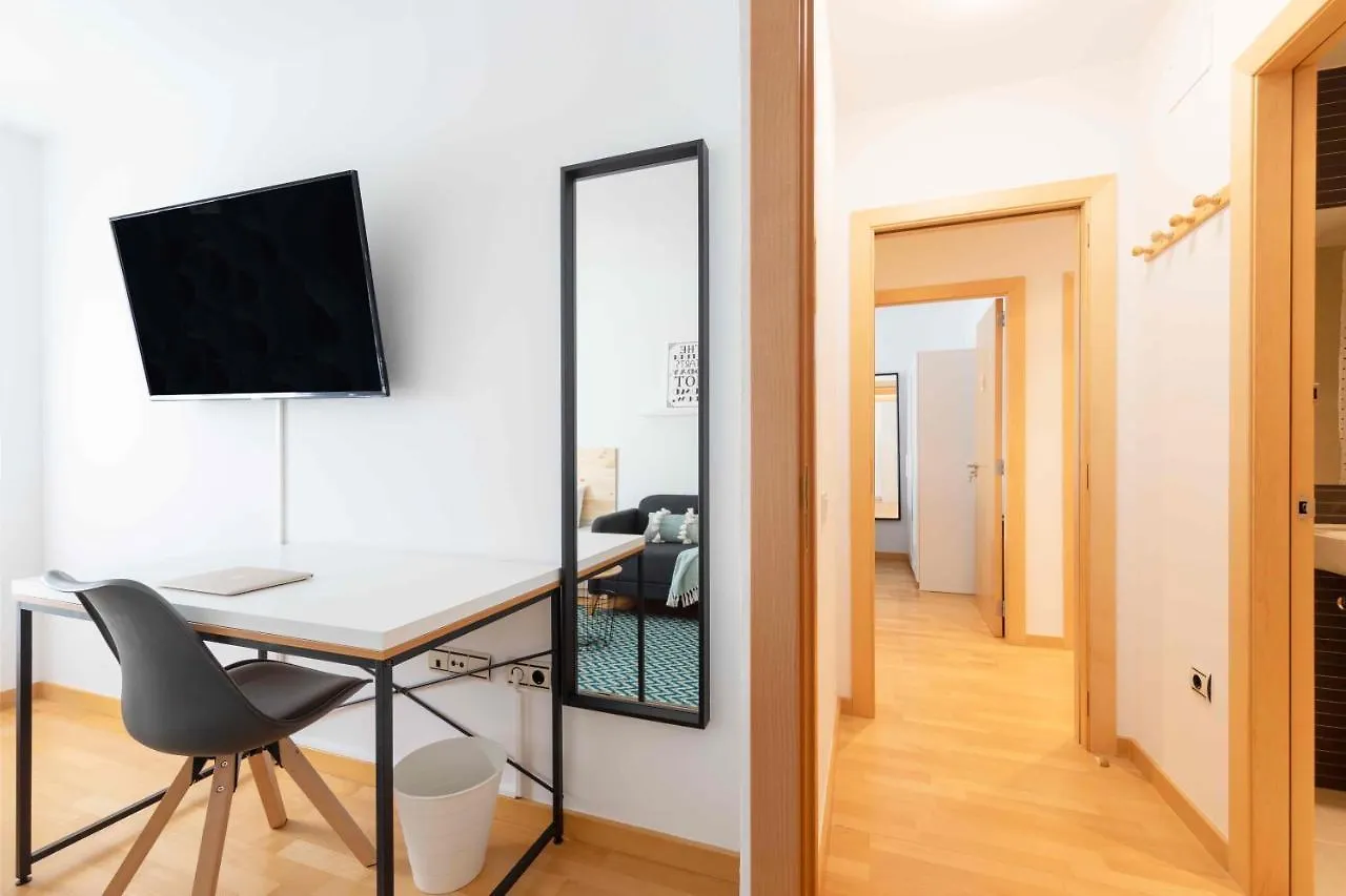 Apartment Ferienwohnung El Capricho Terrassa.