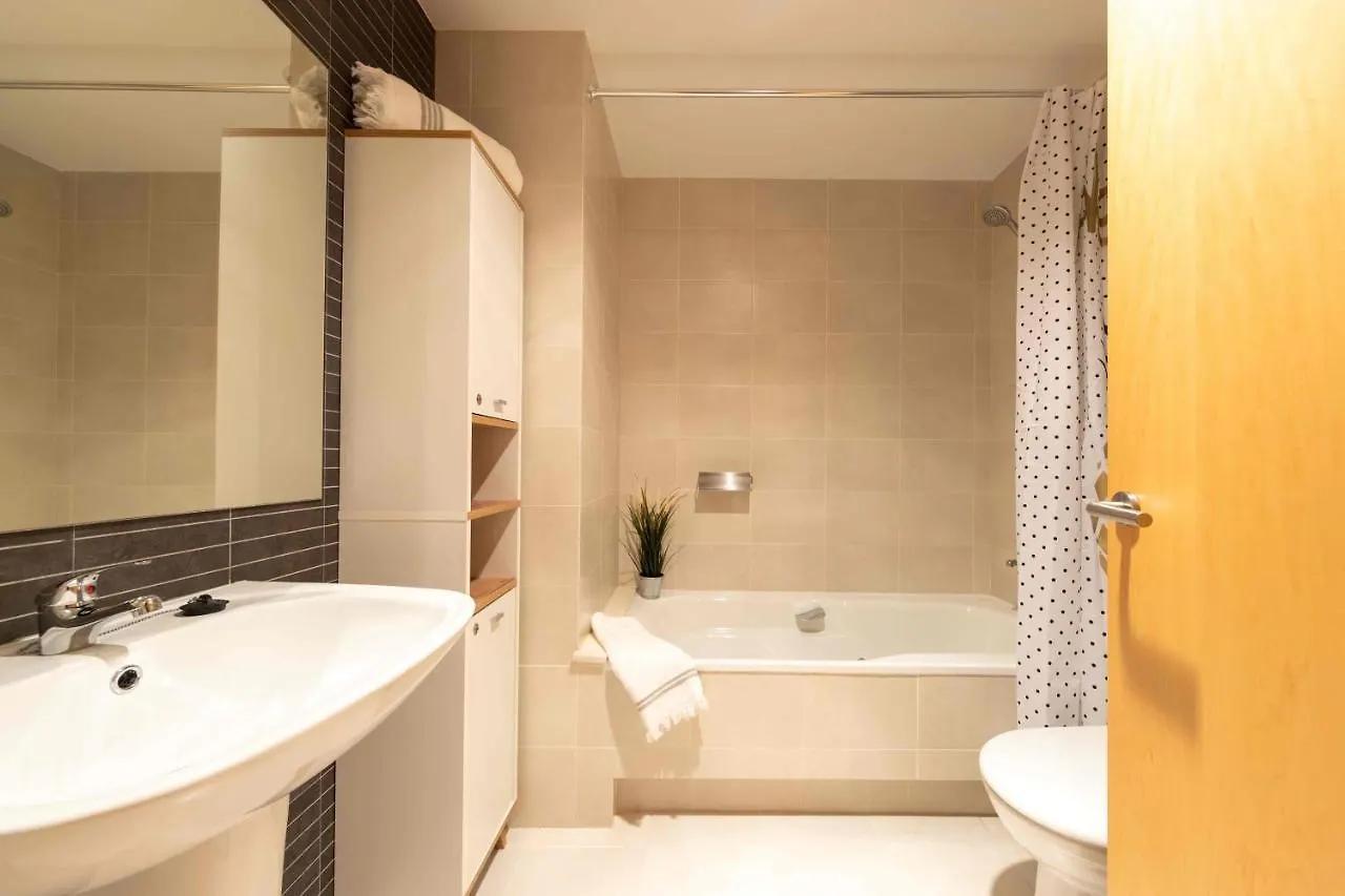 Ferienwohnung El Capricho Terrassa. Apartment