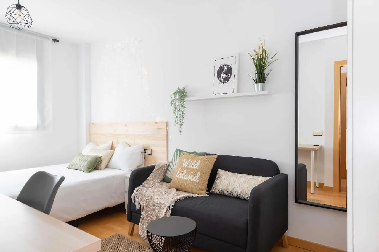 Apartment Ferienwohnung El Capricho Terrassa.