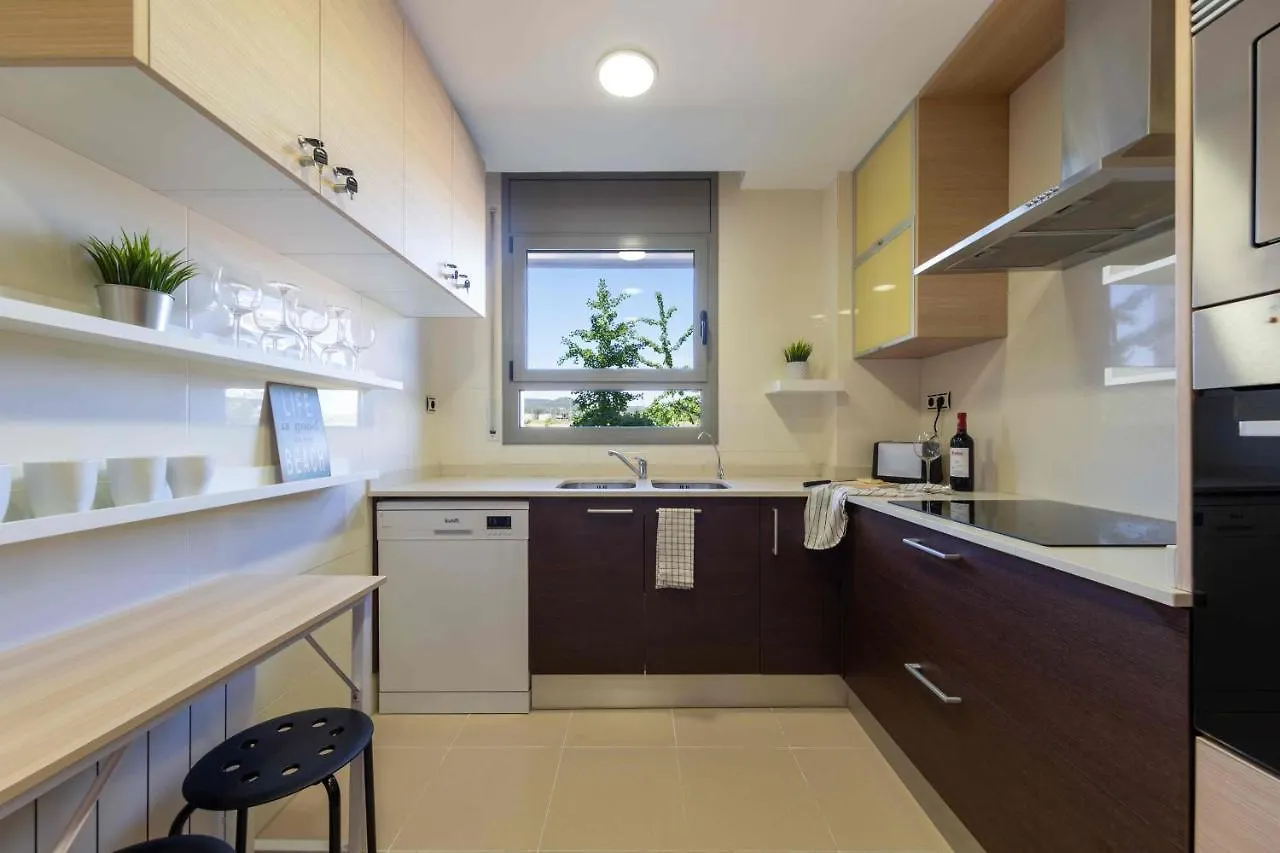Ferienwohnung El Capricho Terrassa. Spanien