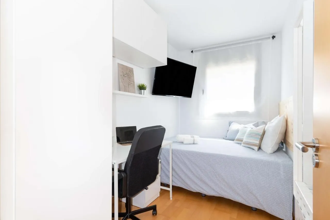 Ferienwohnung El Capricho Terrassa. Apartment