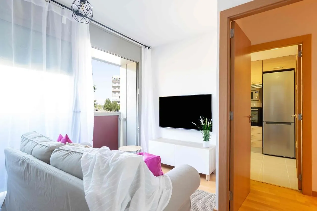 Ferienwohnung El Capricho Terrassa. Apartment Terrassa