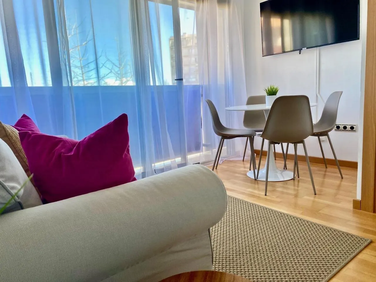 Ferienwohnung El Capricho Terrassa.